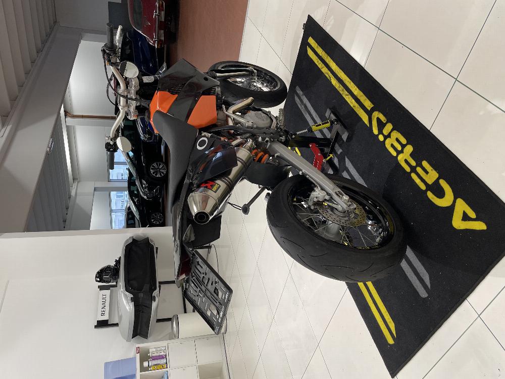Motorrad verkaufen KTM 525 EXC Ankauf